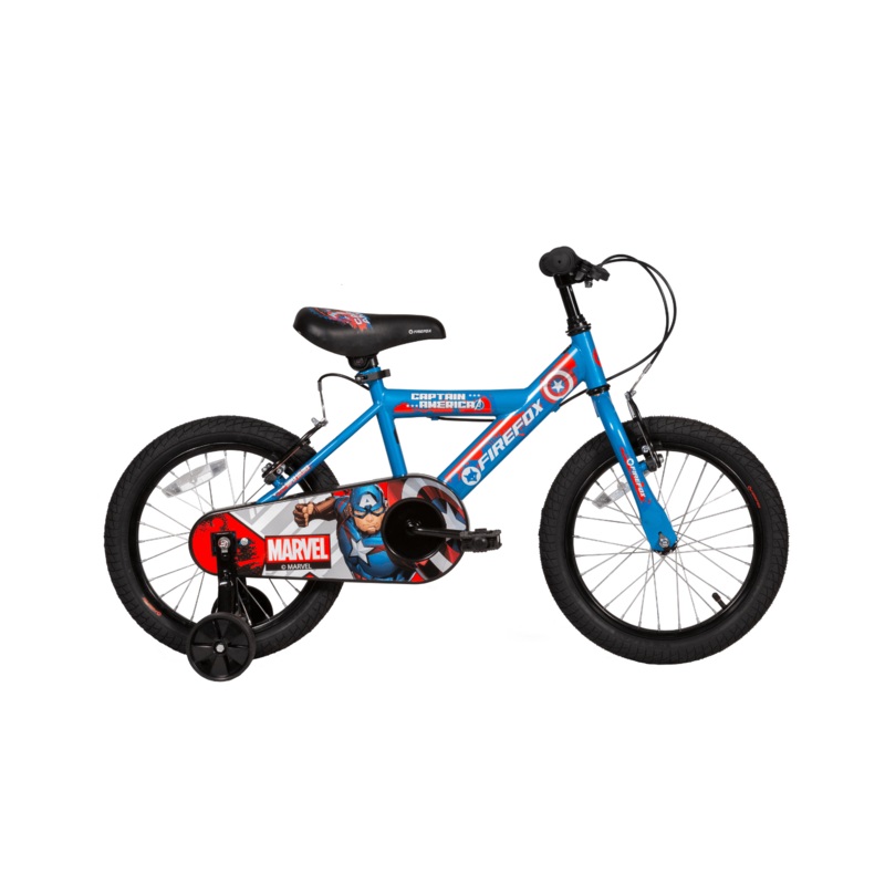 Firefox Bicycle Captain America i 16 V SSP