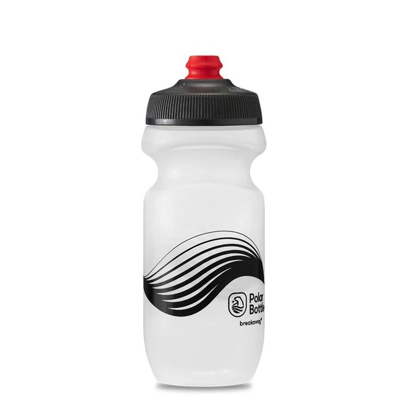 Polar Breakaway Wave Sport Bottle - Frost/Charcoal