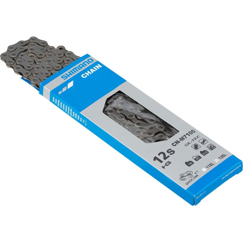 Shimano SLX Quick-Link CN-M7100 12-speed Chain