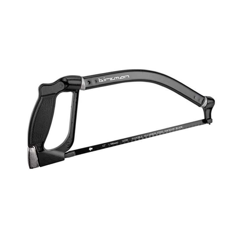 Birzman 12 Inch Hacksaw - Black/Grey