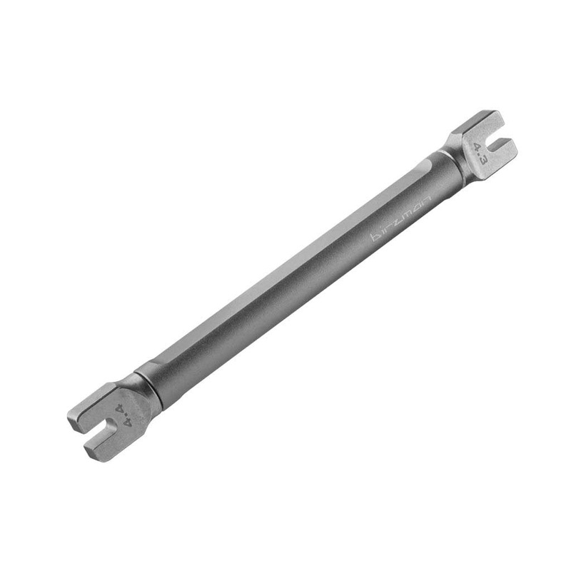Birzman 2-Ended Spoke Wrench 3.75/3.96 - Shimano