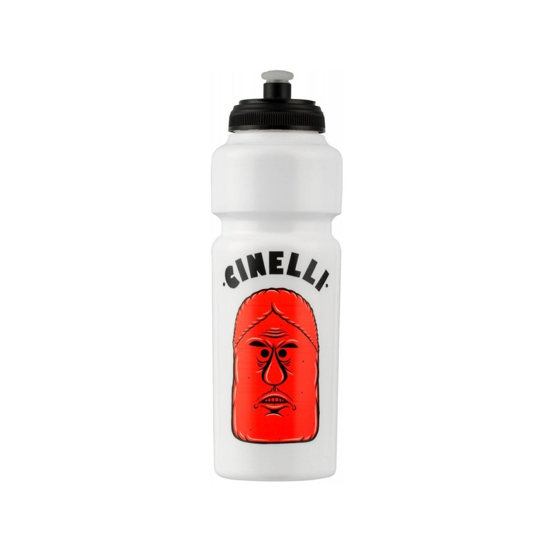 Cinelli Barry McGee Face Water Bottle