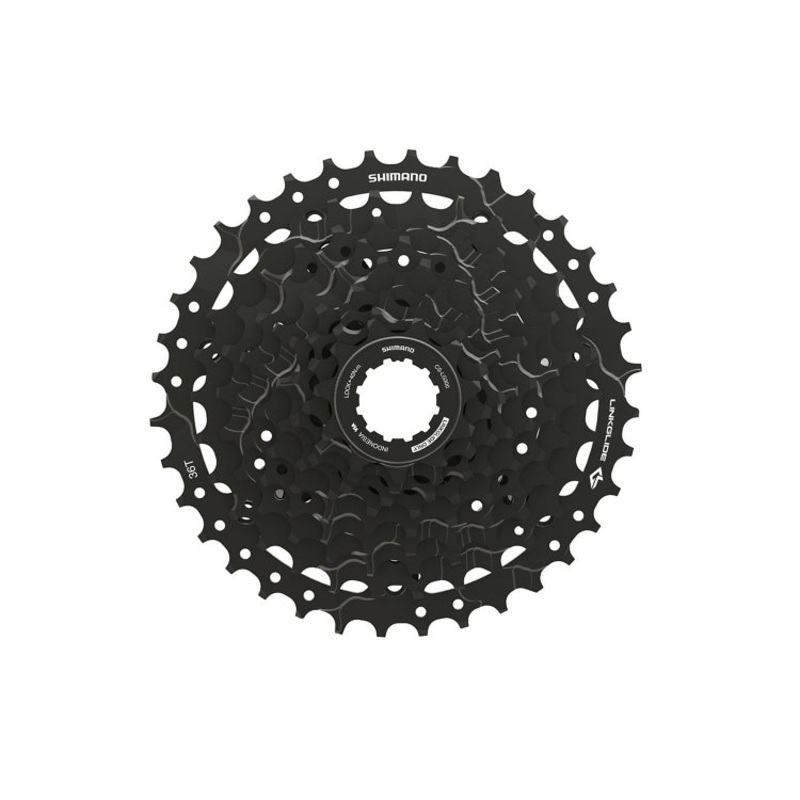 Shimano CUES CS-LG300-9 9-speed Linkglide Cassette