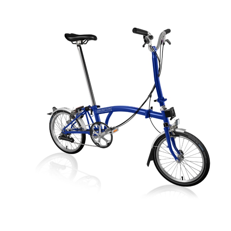 Brompton C-Line Explore Folding Bike
