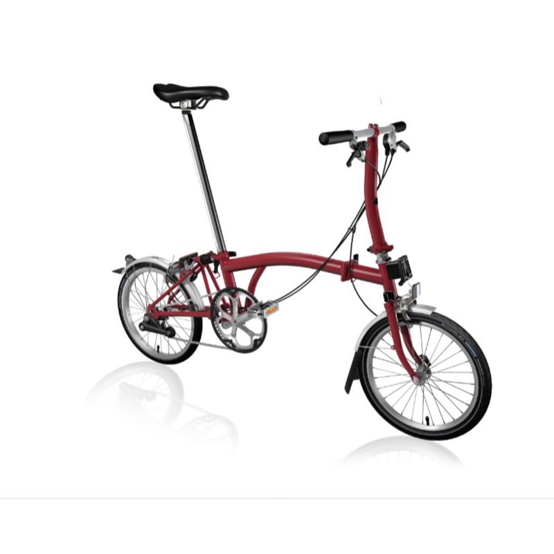 Brompton C-Line Urban Folding Bike