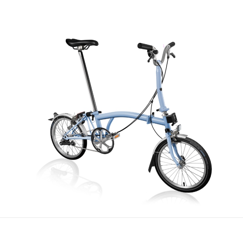 Brompton C-Line Utility Folding Bike
