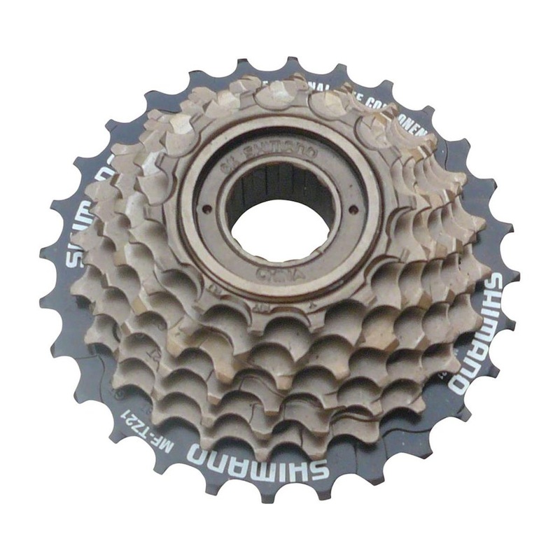 Shimano MF-TZ21 7-Speed Freewheel (14-28T)