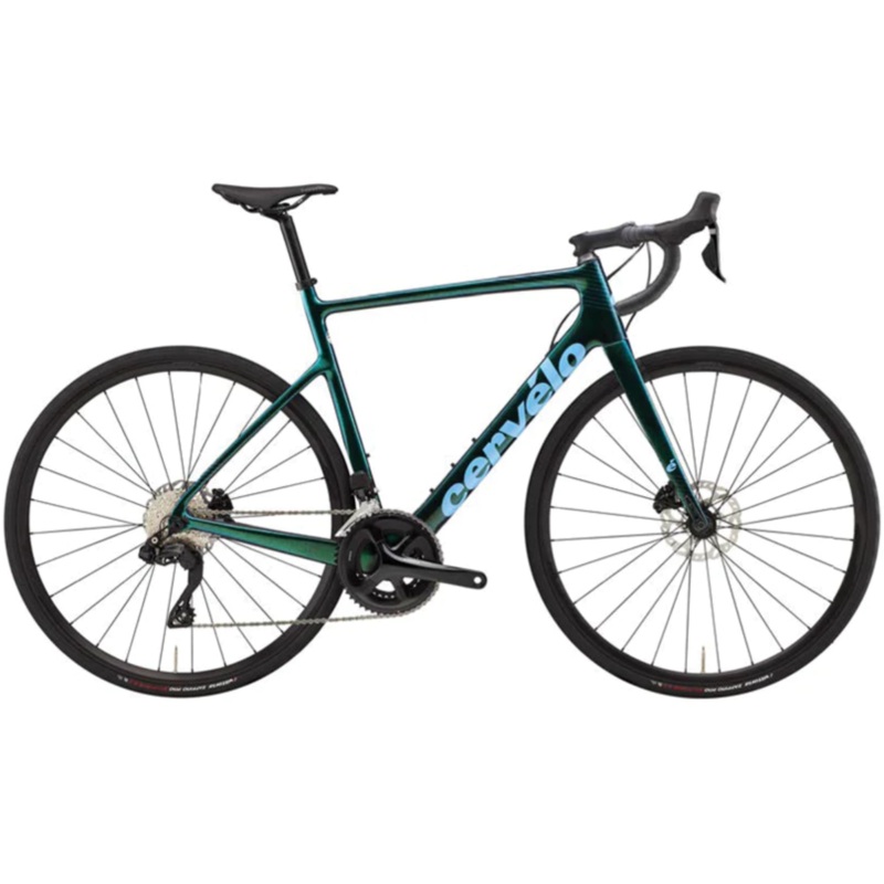 Cervelo Caledonia 105 Di2, Unisex Road Bike - Oasis