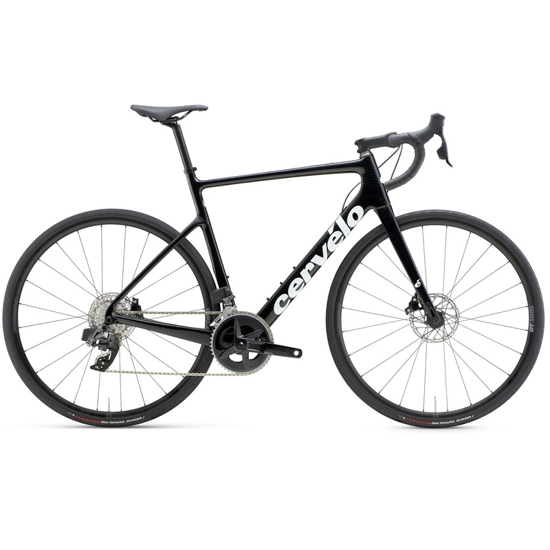 Cervelo Caledonia Rival eTap AXS Unisex Road Bike - Battery Gloss Black