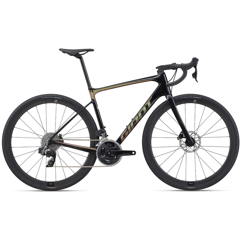Giant Defy Advanced Pro 2-AXS Men's Road Bike - Carbon/Messier