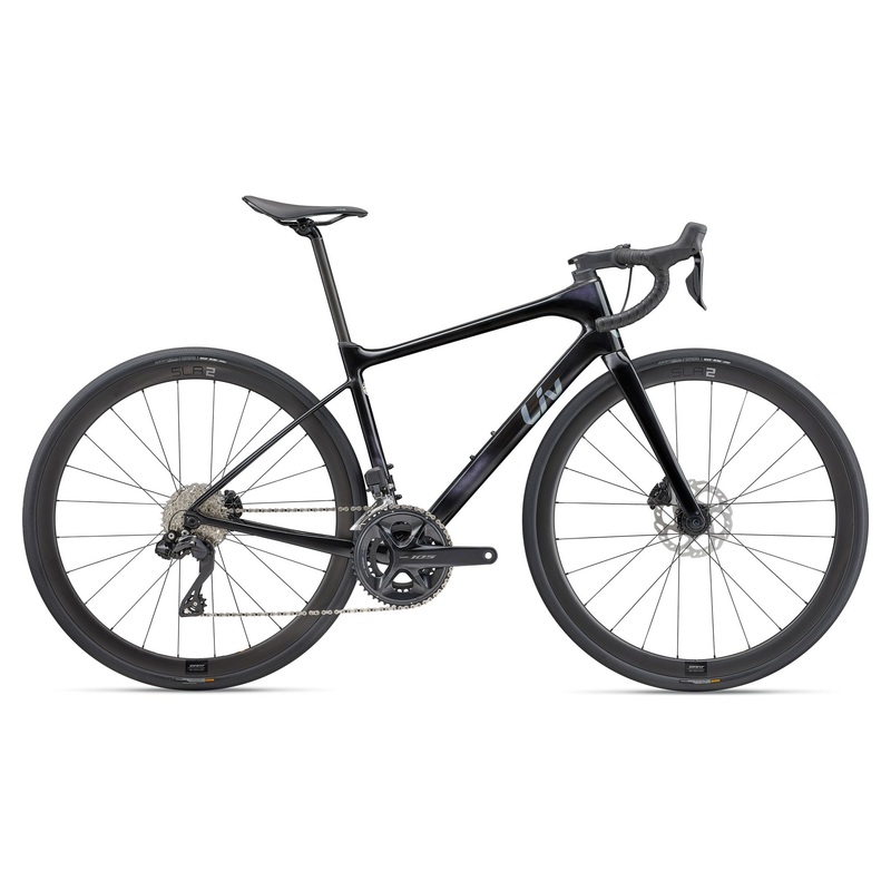 Giant Liv Avail Advanced Pro 2 Women's Road Bike - Carbon/Airglow