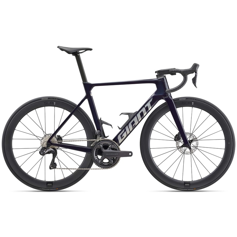 Giant Propel Advanced Pro 0-Di2, Men's Road Bike - Black Currant