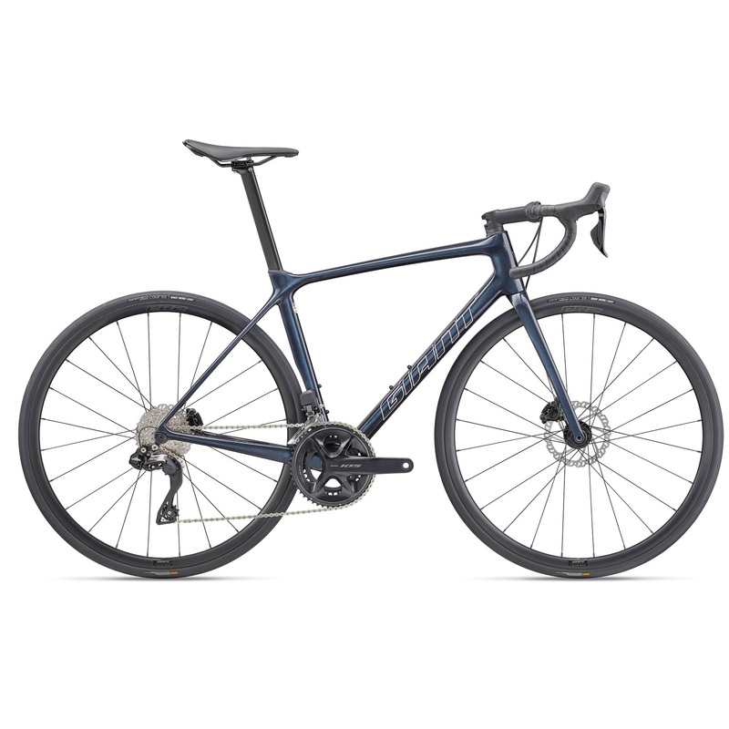 Giant TCR Advanced 1 Disc, Men's Road Bike - Cold Night