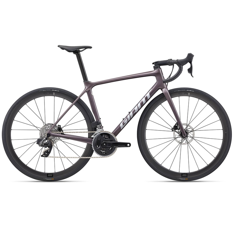 Giant TCR Advanced Pro 1 Disc AR, Men's Road Bike - Charcoal Plum