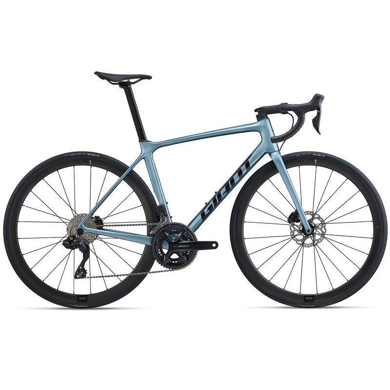 Giant TCR Advanced Pro 1 Disc Di2, Men's Road Bike - Aged Denim