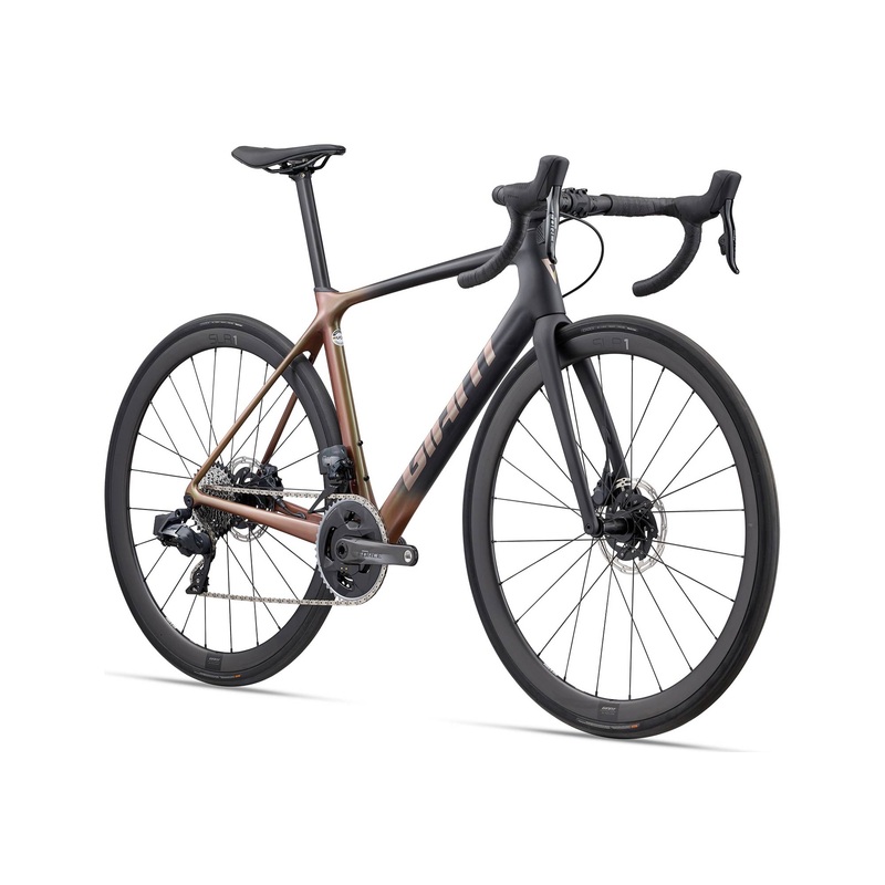 Giant TCR Advanced Pro Disc 0 AR, Men's Road Bike - Carbon/Messier