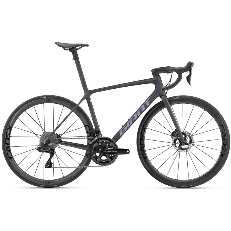 Giant TCR Advanced SL 0 Disc, Men's Road Bike - Raw Carbon