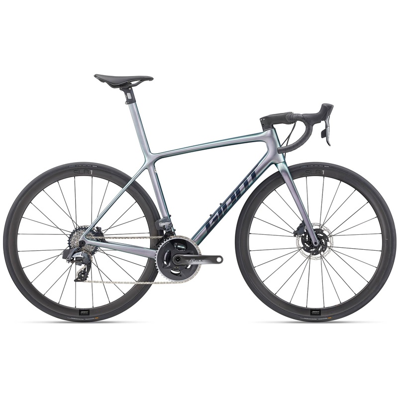 Giant TCR Advanced SL 1 Disc-AXS Men's Road Bike - Airglow