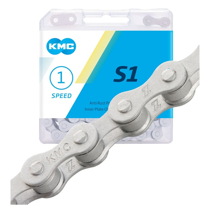 KMC S1 Single Speed Anti-Rust Chain 112 Links