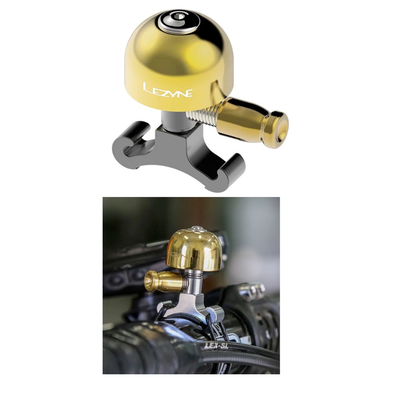 Lezyne Classic Brass Bell Small