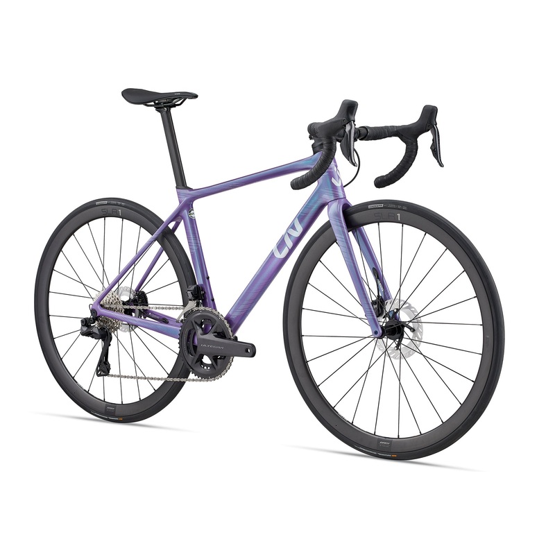 Giant Liv Langma Advanced Pro 0 Disc Compact Women's Road Bike - Digital Blurple