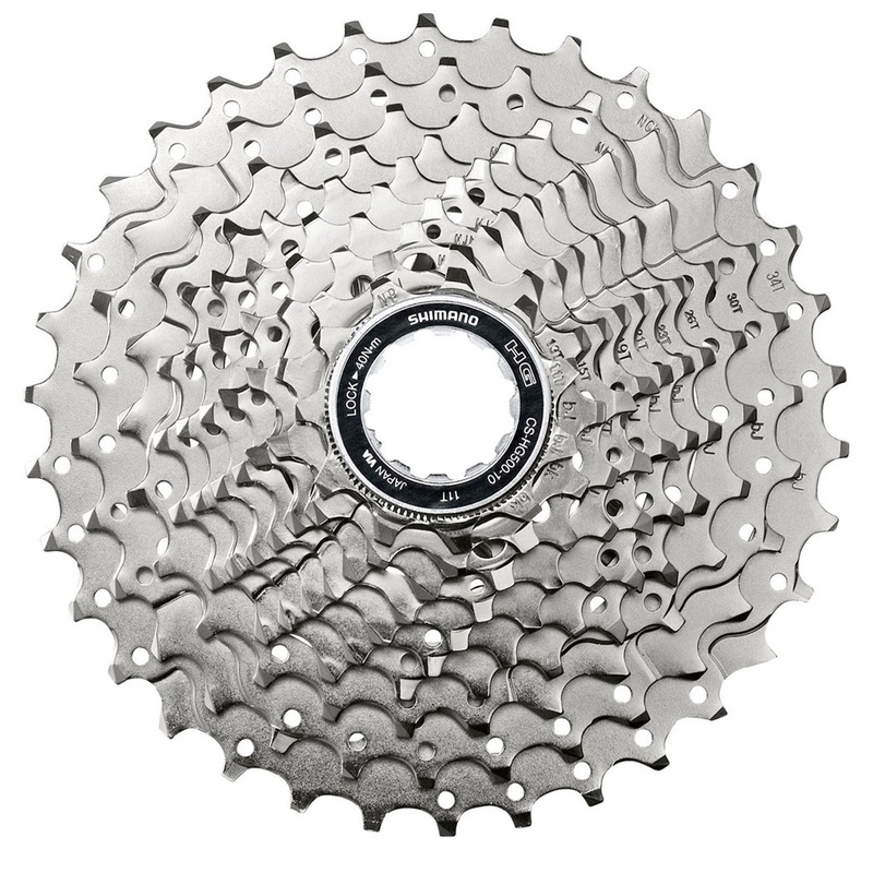 Shimano CS-HG500 Cassette 12-28 Tiagra/Deore 10 Speed