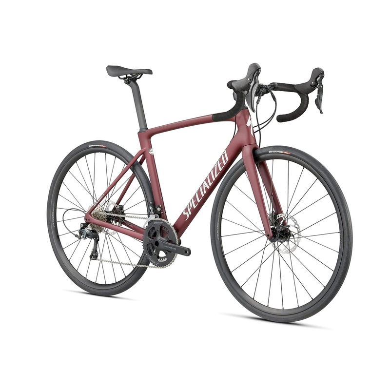 Specialized Roubaix Unisex Road Bike - Maroon