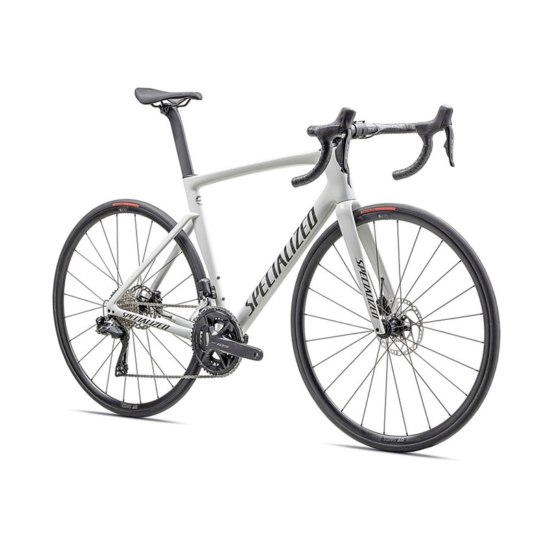 Specialized Tarmac SL7 Comp Shimano 105 Di2 Unisex Road Bike - Gloss Dune White
