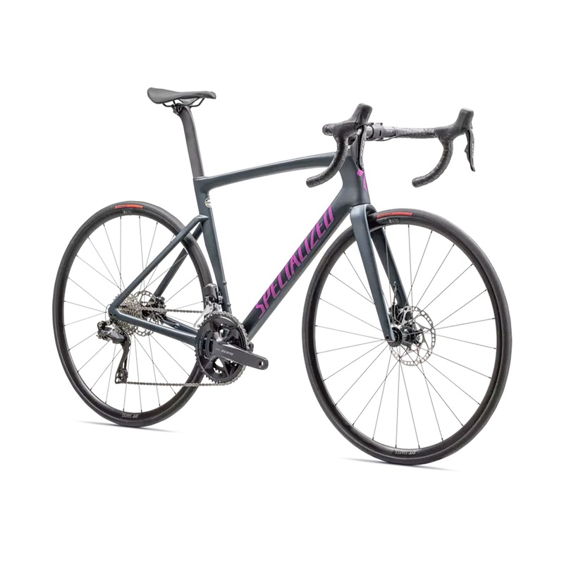 Specialized Tarmac SL7 Comp Shimano 105 Di2 Unisex Road Bike - Satin Metallic Deep Lake