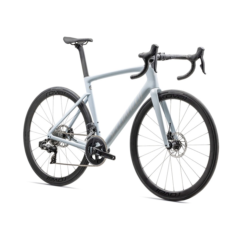 Specialized Tarmac SL7 Expert, Unisex Road Bike - Gloss Morning Mist/White