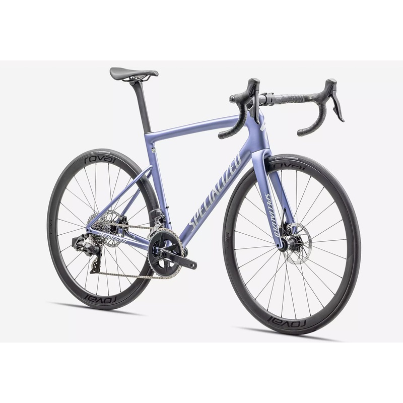 Specialized Tarmac SL8 Expert, Unisex Road Bike - Satin Powder Indigo