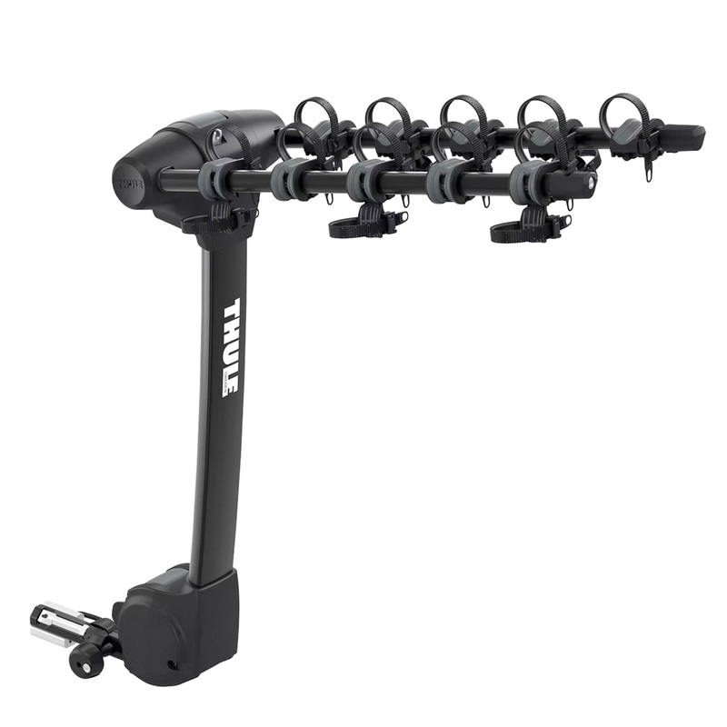 Thule Apex XT Tilt 5 Bike Car Rack, Black