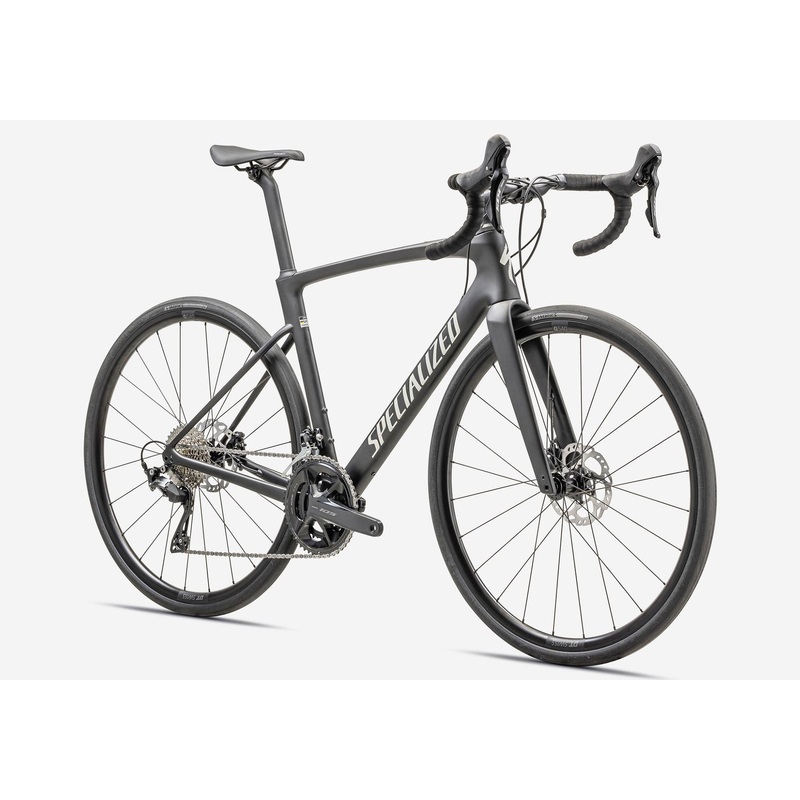2025 Specialized Roubaix SL8 Sport 105, Unisex Road Bike - Metallic Obsidian