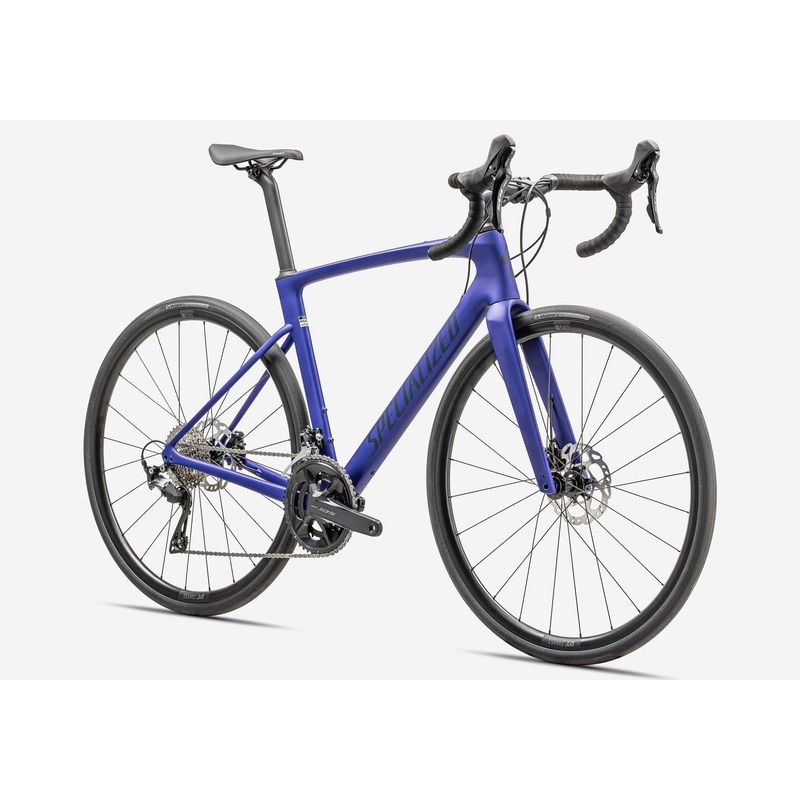 2025 Specialized Roubaix SL8 Sport 105, Unisex Road Bike - Metallic Sapphire