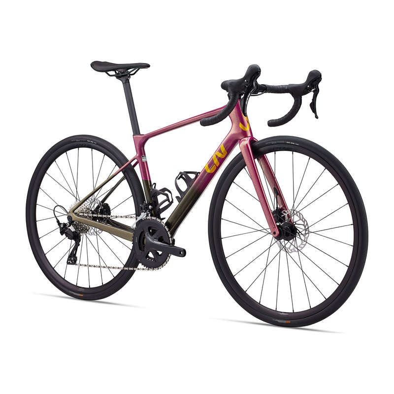 Giant Liv Avail Advanced 2 Women's Road Bike - Mulberry Glitter