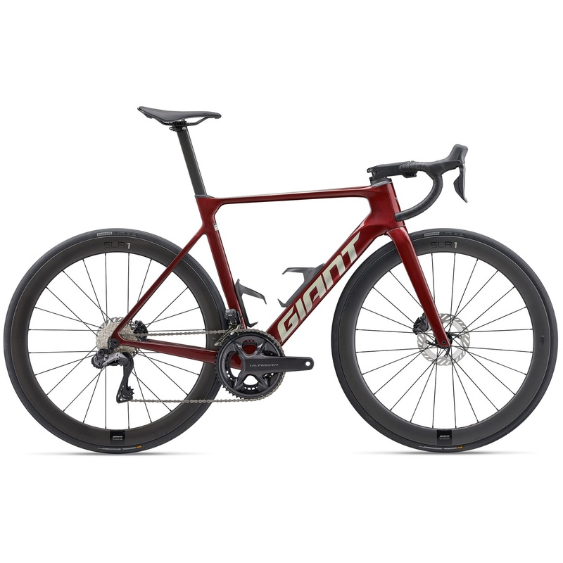 Giant Propel Advanced Pro 0-Di2 Men's Road Bike - Sangria