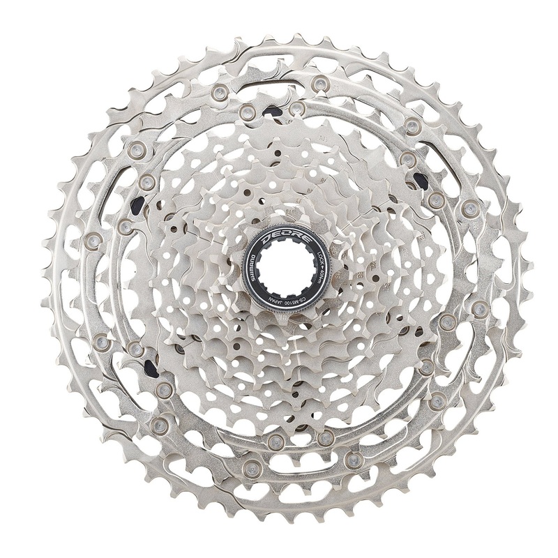 Shimano CS-M5100 11-Speed Deore Cassette 11-51T