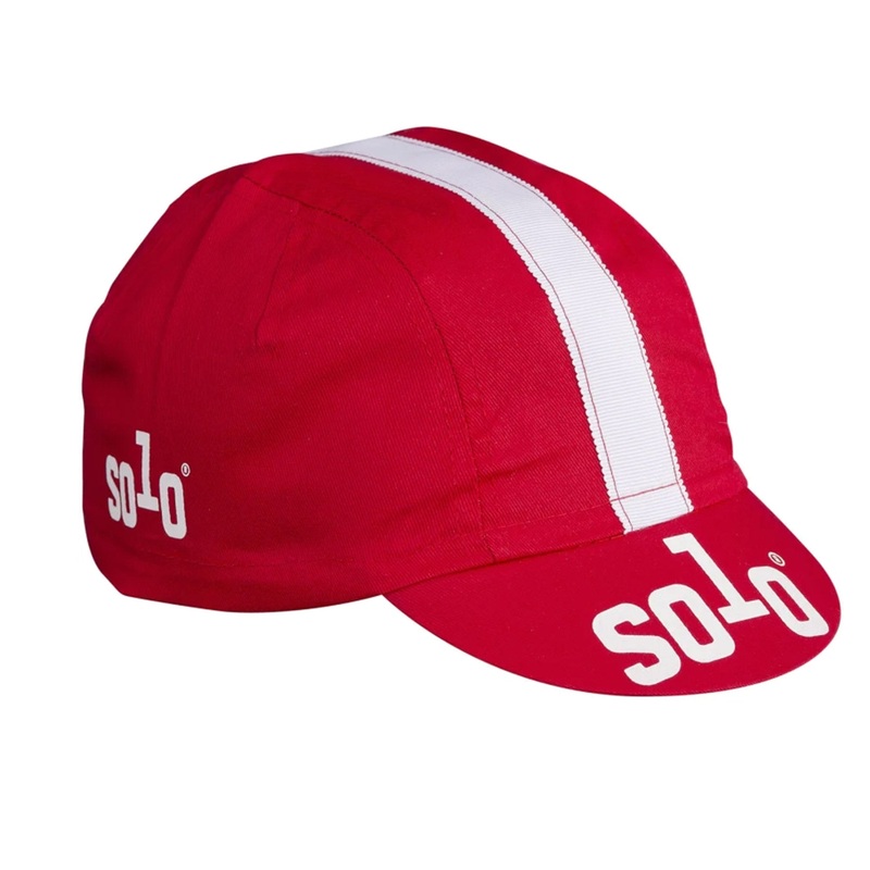 Solo Retro Cap - Red