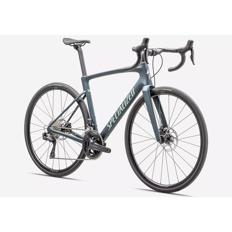 Specialized Roubaix SL8 Comp Unisex Road Bike - Metallic Deep Lake