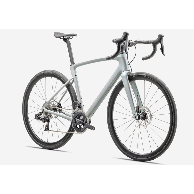 Specialized Roubaix  SL8 Expert, Unisex Road Bike - Dove Grey