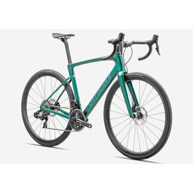 Specialized Roubaix SL8 Pro, Unisex Road Bike - Metallic Pine