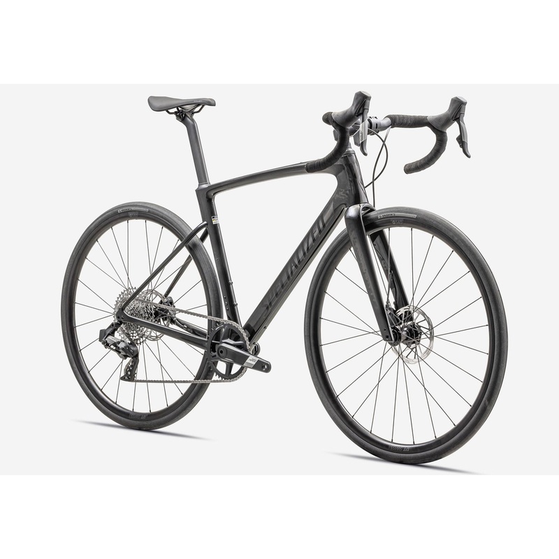 Specialized Roubaix SL8 Sport Apex, Unisex Road Bike, Carbon/Smoke