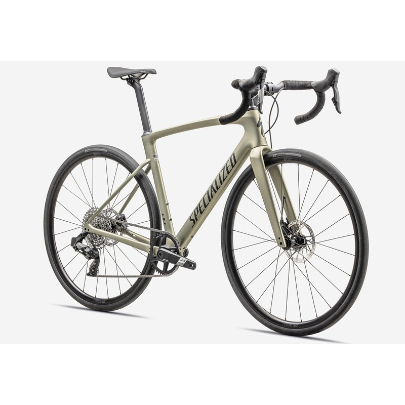 Specialized Roubaix SL8 Sport Apex, Unisex Road Bike - Metallic Spruce