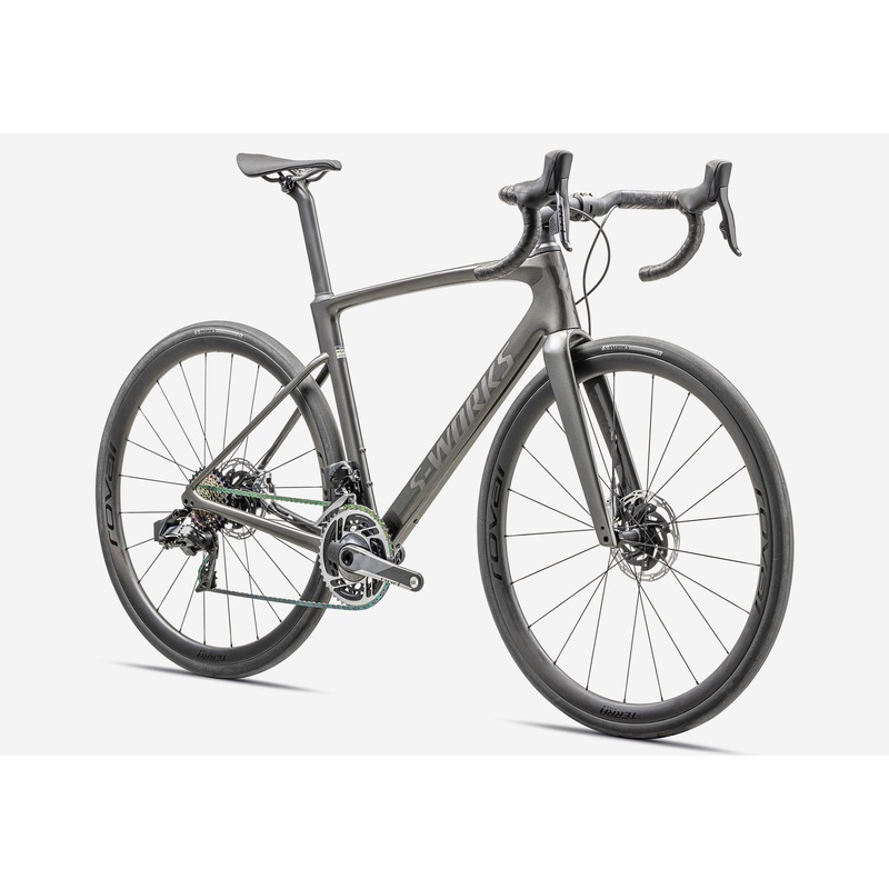 Specialized S-Works Roubaix SL8, Unisex Road Bike - Smoke/Black Pearl