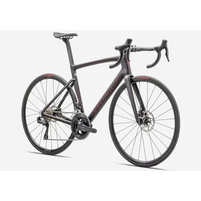 Specialized Tarmac SL7 Comp, Unisex Road Bike - Satin Red Tint Over Carbon