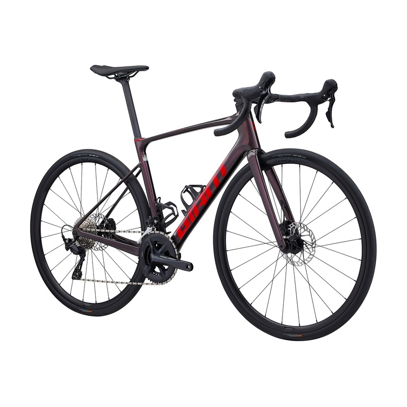 Giant Defy Advanced 2 Men's Road Bike - Tiger Red