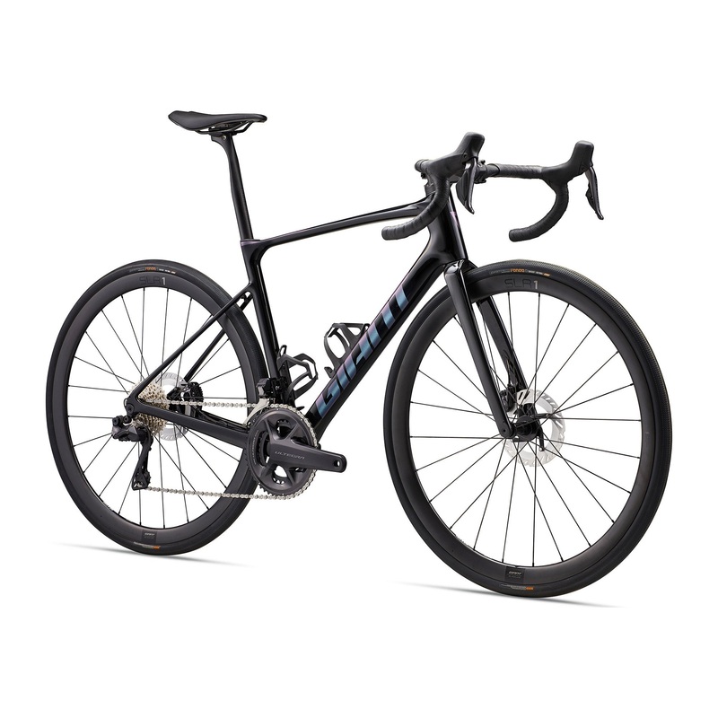 Giant Defy Advanced Pro 0 Men's Road Bike - Carbon/Blue Dragonfly