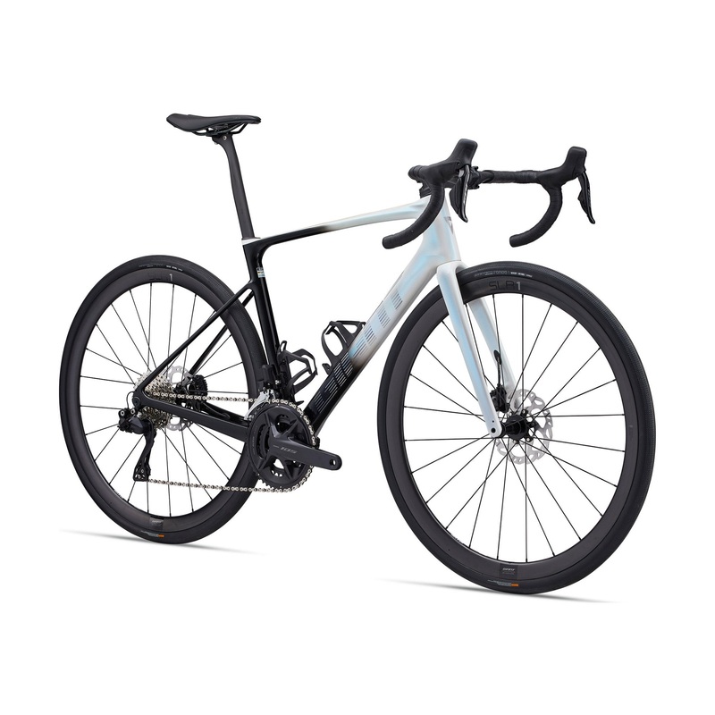 Giant Defy Advanced Pro 1 Men's Road Bike - Unicorn White