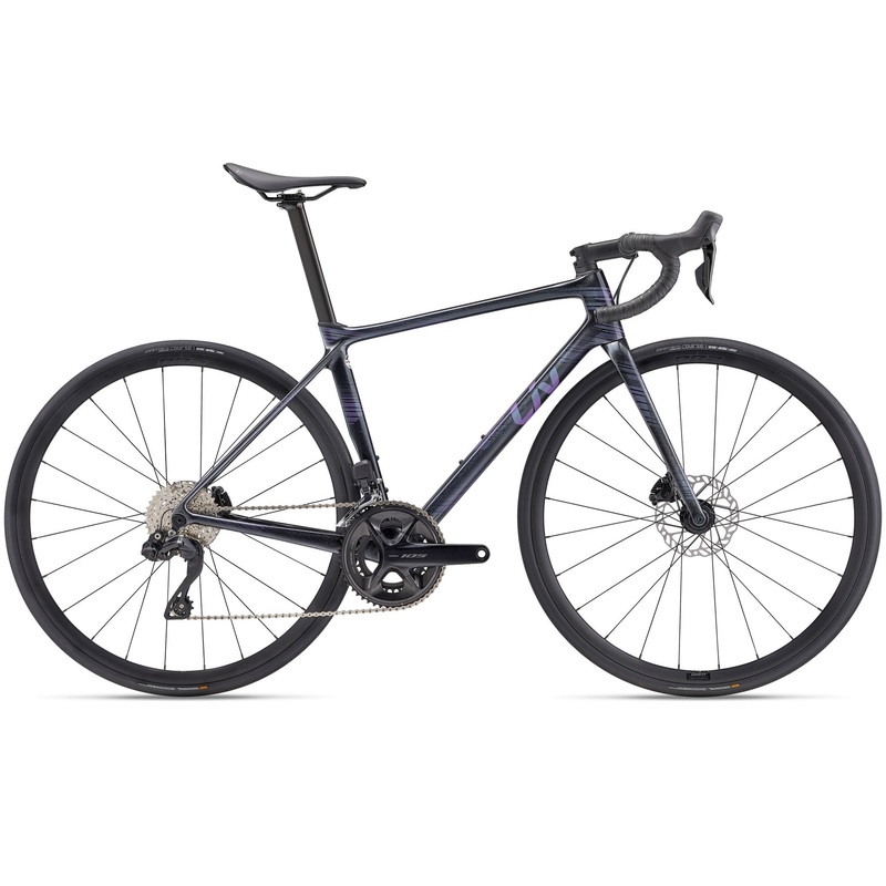 Giant Liv Langma Advanced Disc 1 Pro Compact Women's Road Bike - Black Diamond