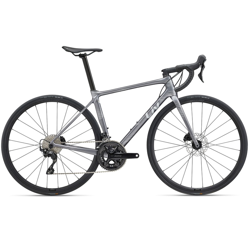 Giant Liv Langma Advanced Disc 2 Pro Compact Women's Road Bike - Liquid Metal